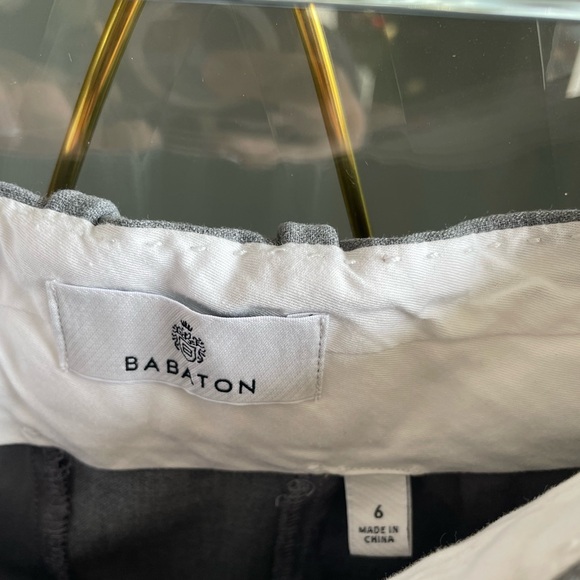 ARITZIA Babaton Chisel Skirt in Heather Medium Gray - Picture 4 of 4